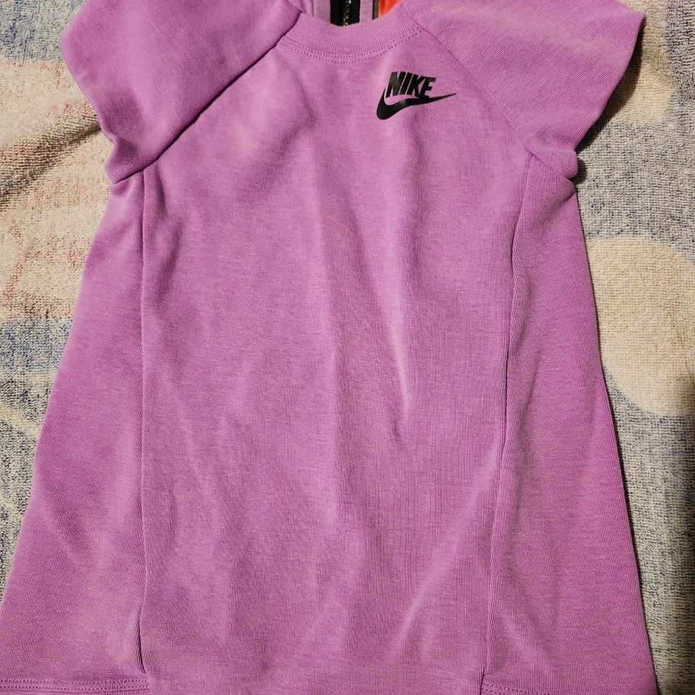 Nike Purple Short Sleeve Top